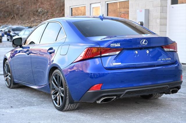 used 2020 Lexus IS 350 car, priced at $31,895