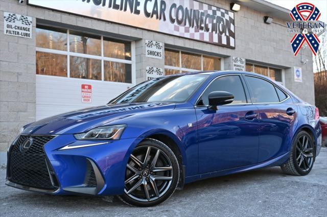 used 2020 Lexus IS 350 car, priced at $31,895