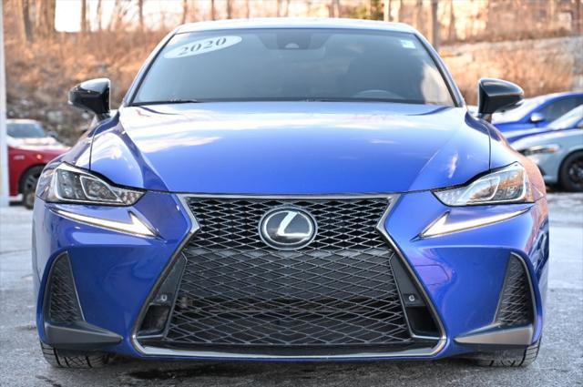 used 2020 Lexus IS 350 car, priced at $31,895