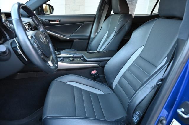 used 2020 Lexus IS 350 car, priced at $31,895