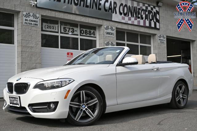 used 2017 BMW 230 car, priced at $17,995