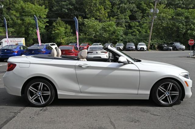 used 2017 BMW 230 car, priced at $16,495