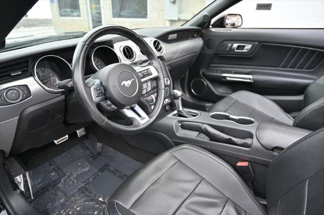 used 2022 Ford Mustang car, priced at $23,595