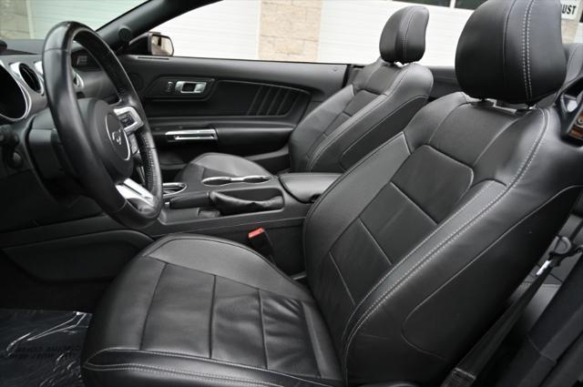 used 2022 Ford Mustang car, priced at $23,995
