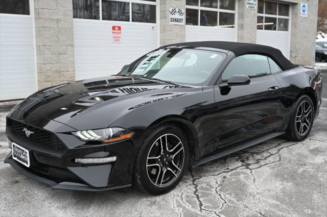 used 2022 Ford Mustang car, priced at $23,595