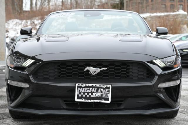 used 2022 Ford Mustang car, priced at $23,595