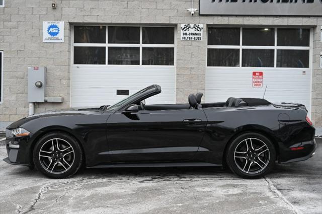 used 2022 Ford Mustang car, priced at $23,595