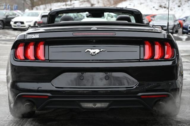 used 2022 Ford Mustang car, priced at $23,595