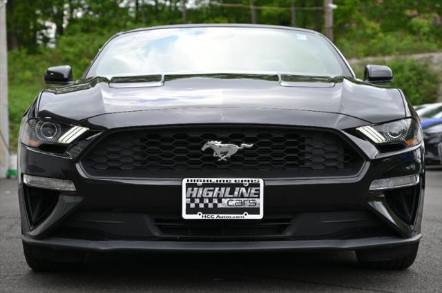 used 2022 Ford Mustang car, priced at $23,995