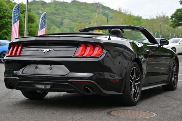 used 2022 Ford Mustang car, priced at $23,995