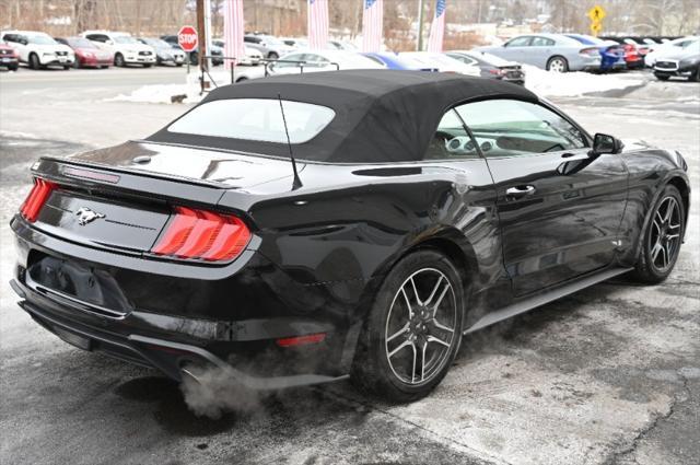 used 2022 Ford Mustang car, priced at $23,595