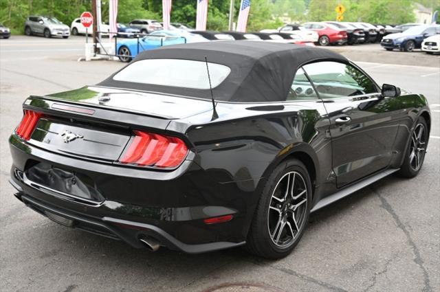 used 2022 Ford Mustang car, priced at $23,995