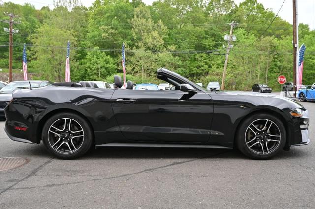 used 2022 Ford Mustang car, priced at $23,995