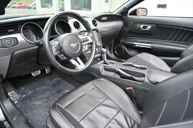 used 2022 Ford Mustang car, priced at $23,995