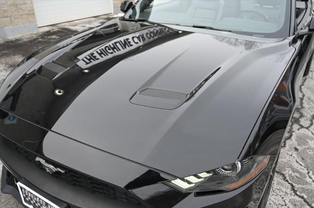 used 2022 Ford Mustang car, priced at $23,595