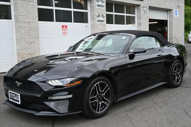 used 2022 Ford Mustang car, priced at $23,995