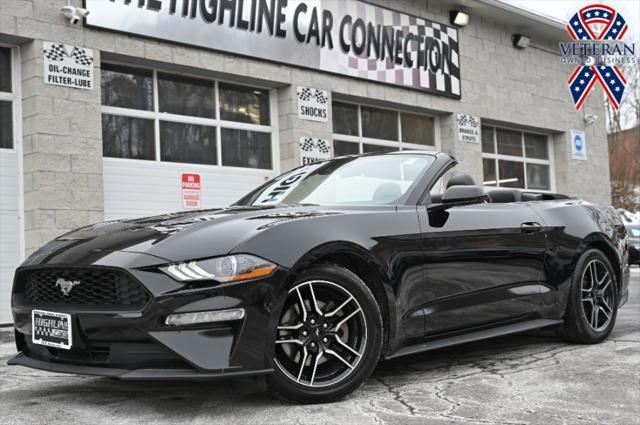 used 2022 Ford Mustang car, priced at $23,595