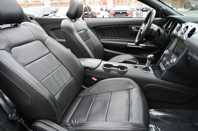 used 2022 Ford Mustang car, priced at $23,595