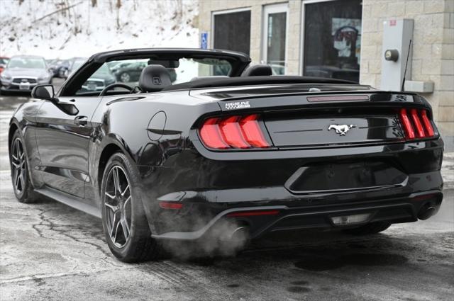 used 2022 Ford Mustang car, priced at $23,595