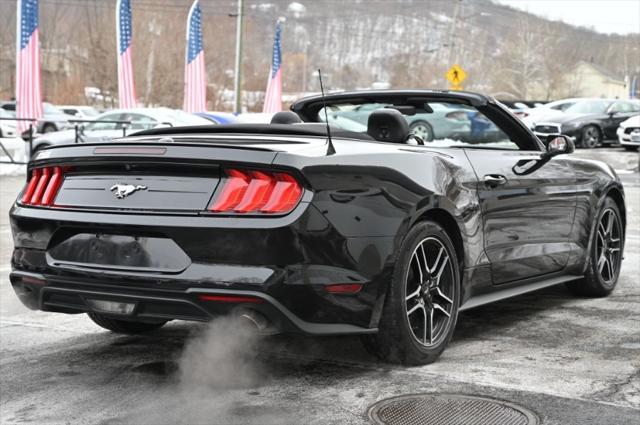 used 2022 Ford Mustang car, priced at $23,595