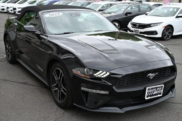used 2022 Ford Mustang car, priced at $23,995