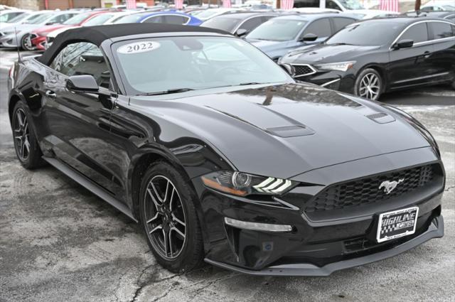 used 2022 Ford Mustang car, priced at $23,595