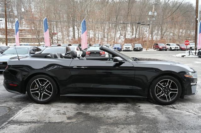 used 2022 Ford Mustang car, priced at $23,595