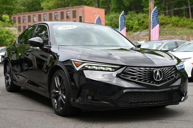 used 2024 Acura Integra car, priced at $31,995