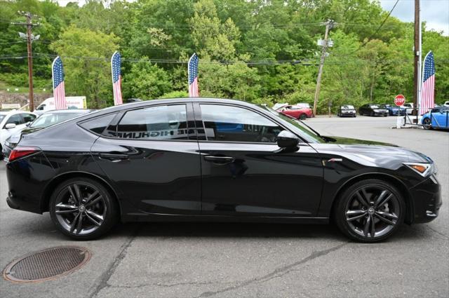 used 2024 Acura Integra car, priced at $31,995