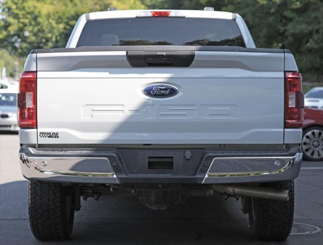 used 2023 Ford F-150 car, priced at $35,995