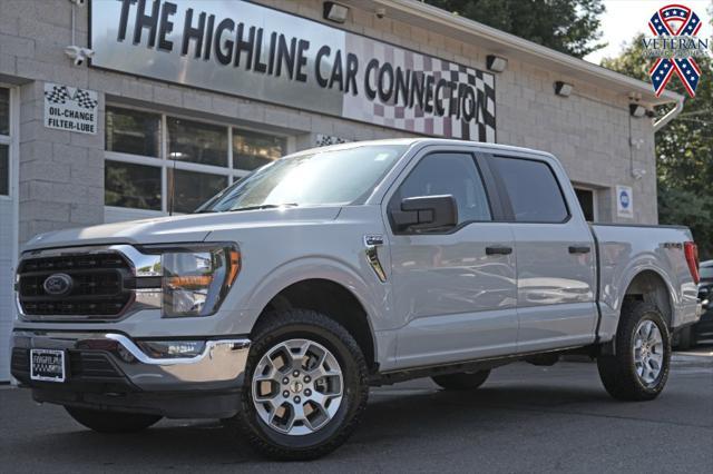 used 2023 Ford F-150 car, priced at $35,995