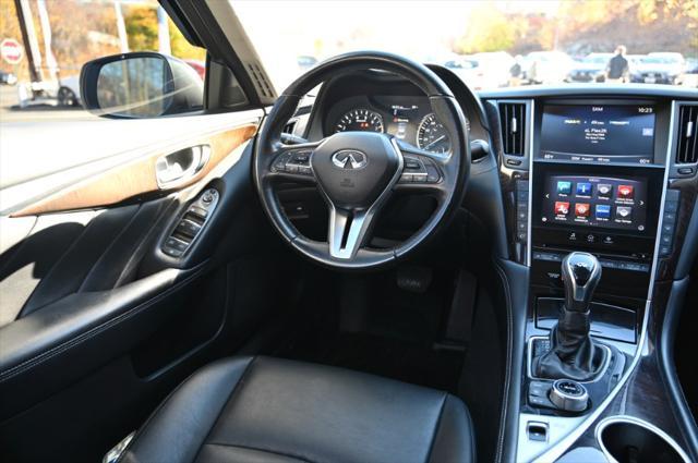 used 2019 INFINITI Q50 car, priced at $20,950