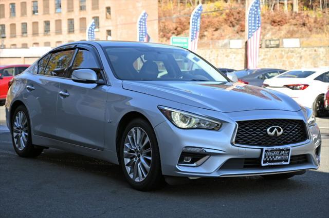 used 2019 INFINITI Q50 car, priced at $20,950