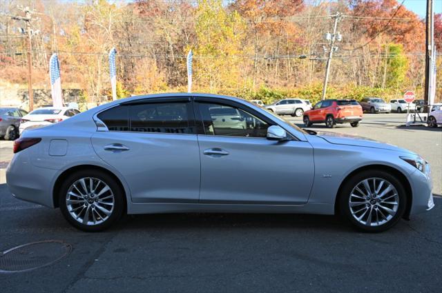 used 2019 INFINITI Q50 car, priced at $20,950