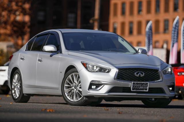 used 2019 INFINITI Q50 car, priced at $20,950