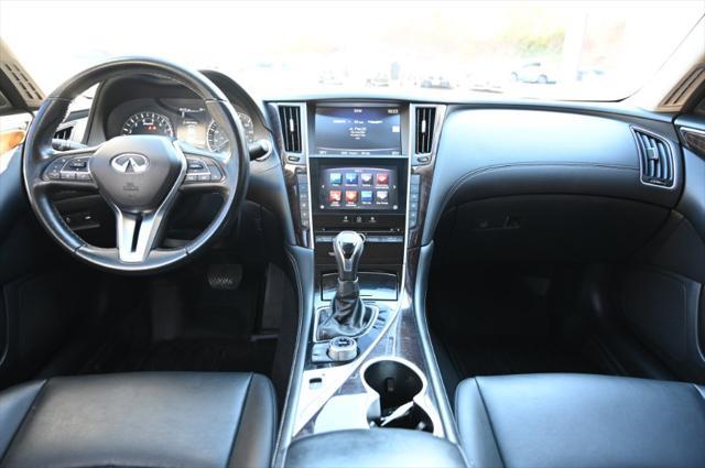 used 2019 INFINITI Q50 car, priced at $20,950