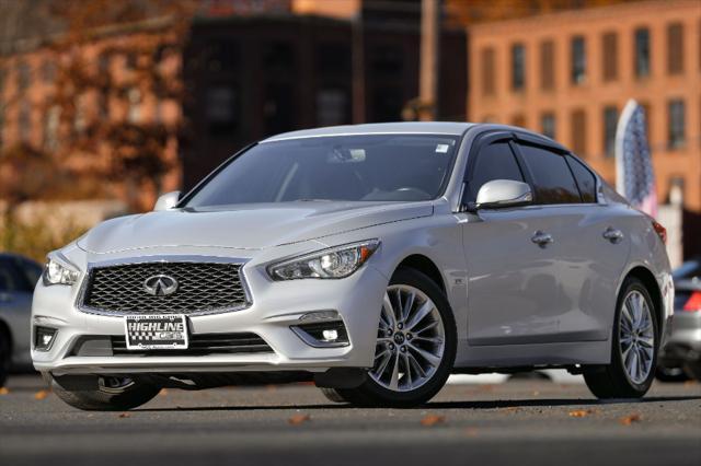 used 2019 INFINITI Q50 car, priced at $20,950