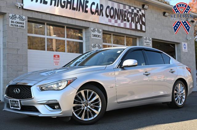 used 2019 INFINITI Q50 car, priced at $20,950