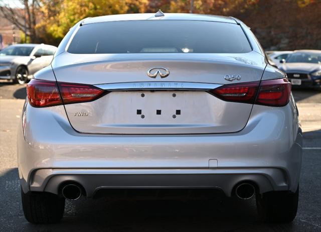 used 2019 INFINITI Q50 car, priced at $20,950