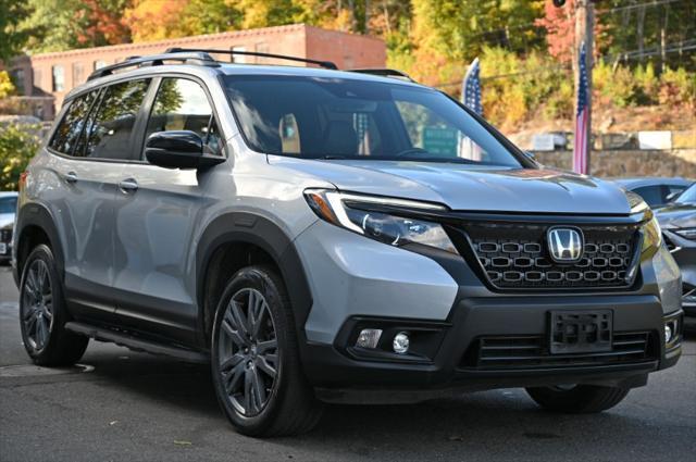 used 2021 Honda Passport car, priced at $24,995