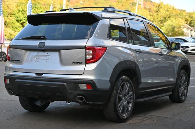 used 2021 Honda Passport car, priced at $24,995