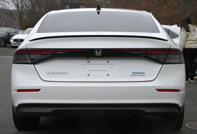 used 2023 Honda Accord Hybrid car, priced at $26,495