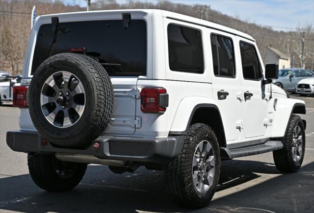 used 2018 Jeep Wrangler Unlimited car, priced at $26,995