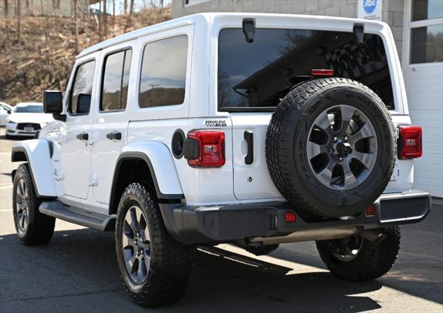 used 2018 Jeep Wrangler Unlimited car, priced at $26,995