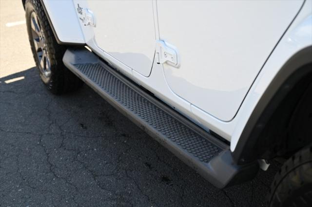 used 2018 Jeep Wrangler Unlimited car, priced at $26,995