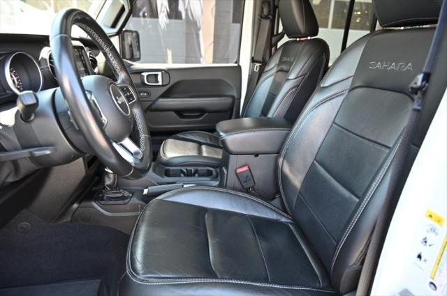 used 2018 Jeep Wrangler Unlimited car, priced at $26,995