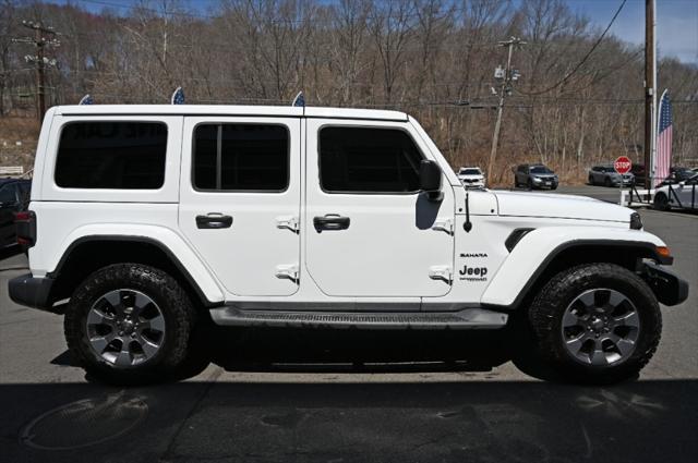 used 2018 Jeep Wrangler Unlimited car, priced at $26,995