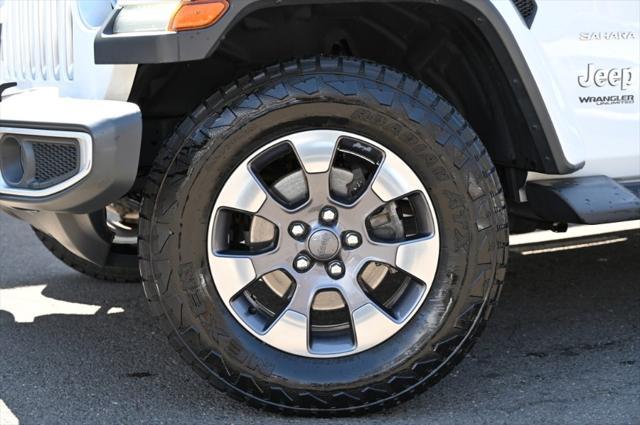 used 2018 Jeep Wrangler Unlimited car, priced at $26,995