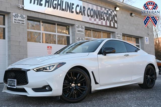 used 2017 INFINITI Q60 car, priced at $23,995