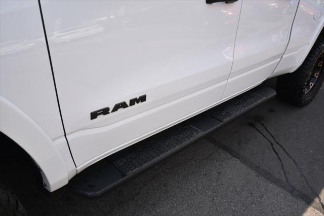 used 2021 Ram 1500 car, priced at $39,595